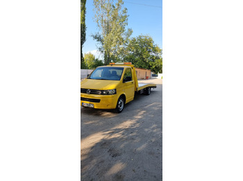 Камион пътна помощ Volkswagen Transporter Platform Car: снимка 3