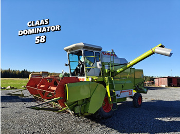 Зърнокомбайн CLAAS Dominator