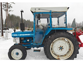 Трактор Ford 4110 traktori - Katso video!: снимка 2