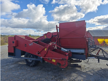 Картофокомбайн Juko Maximat perunan tai sipulin nostokone Katso video!: снимка 4