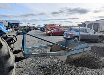 Кофа за Трактор Maansiirtokauha 120cm traktoriin - VIDEO: снимка 2 Кофа за Трактор Maansiirtokauha 120cm traktoriin - VIDEO: снимка 2