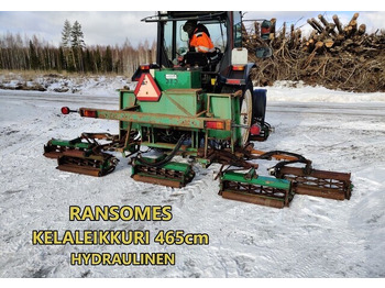 Косачка-шредер RANSOMES