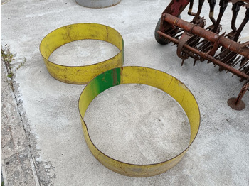 Джанта за Селскостопанска техника Välivanteet 2 kpl 38 tuumaa leveys 240mm: снимка 4