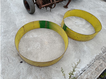 Джанта за Селскостопанска техника Välivanteet 2 kpl 38 tuumaa leveys 240mm: снимка 3