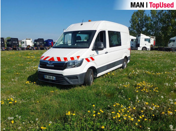 Лизинг на MAN TGE 3.140 4X2F SB MAN TGE 3.140 4X2F SB: снимка 1