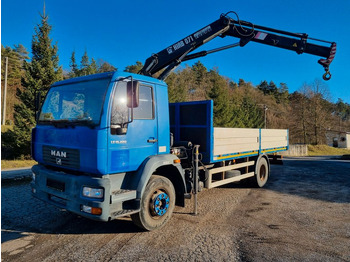 Камион с кран MAN M2000