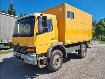 Камион фургон MERCEDES-BENZ Atego 1017