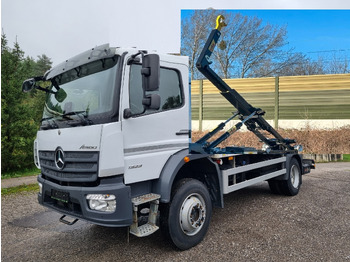 Мултилифт с кука камион MERCEDES-BENZ Atego 1323