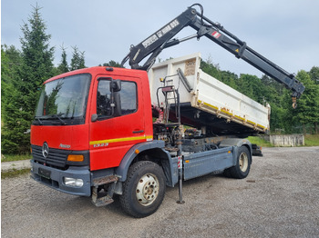 Самосвал камион MERCEDES-BENZ Atego 1323