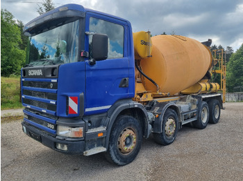 Бетоновоз SCANIA R124