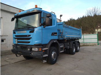 Камион SCANIA G 400