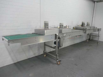 Машина за ХВП Budé cooling conveyor 6000/600: снимка 3