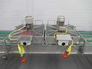 Машина за ХВП Budé cooling conveyor 6000/600: снимка 5