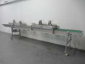 Машина за ХВП Budé cooling conveyor 6000/600: снимка 4