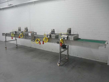Машина за ХВП Budé cooling conveyor 6000/600: снимка 2