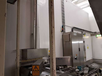 Машина за ХВП Frigoscandia spiralfreezer GCM106-08-40-40 NS-CR: снимка 3 Машина за ХВП Frigoscandia spiralfreezer GCM106-08-40-40 NS-CR: снимка 3