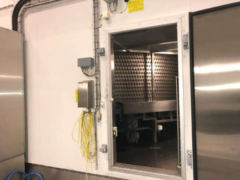 Машина за ХВП Frigoscandia spiralfreezer GCM106-08-40-40 NS-CR: снимка 4 Машина за ХВП Frigoscandia spiralfreezer GCM106-08-40-40 NS-CR: снимка 4