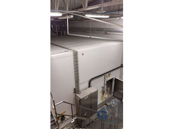 Машина за ХВП Frigoscandia spiralfreezer GCM106-08-40-40 NS-CR: снимка 2 Машина за ХВП Frigoscandia spiralfreezer GCM106-08-40-40 NS-CR: снимка 2