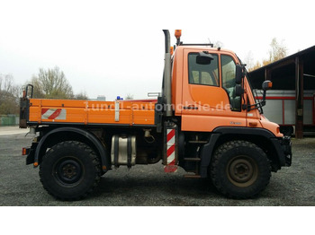 Комунална/ Специална техника Mercedes-Benz Unimog U 300 Kipper Zugmaschine Kommunalhydraulik U 500 400 U 300 Kipper Zugmaschine Kommunalhydraulik U 500 400: снимка 4