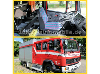 Пожарна кола MERCEDES-BENZ