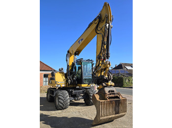 Колесен багер CATERPILLAR M313D: снимка 3