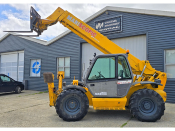 Телескопичен товарач MANITOU MT 1337