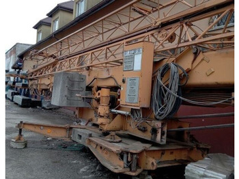 Самоиздигащ се кулокран LIEBHERR