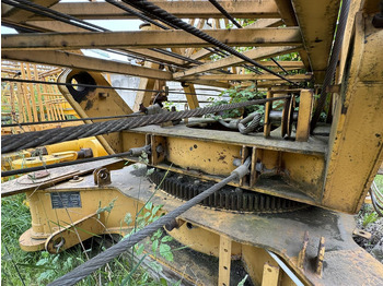 Кулокран Liebherr 50K, 40m jib, 1992yom: снимка 4