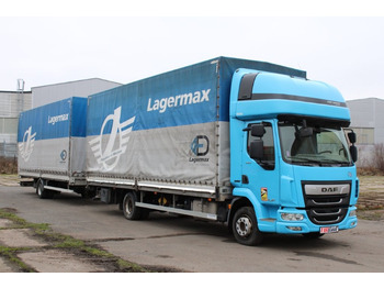 Камион с брезент DAF LF 260