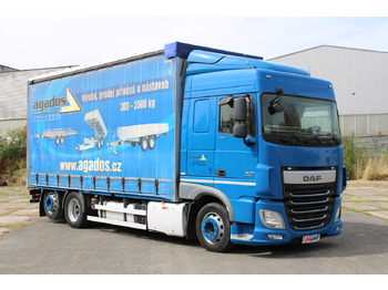 Камион с брезент DAF XF 460