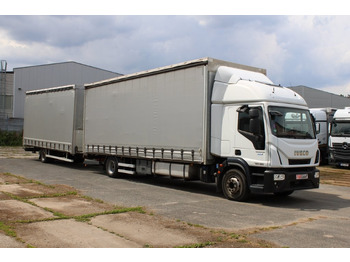 Камион с брезент IVECO EuroCargo 160E