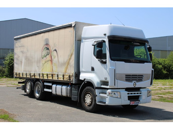 Камион с брезент RENAULT Premium 450