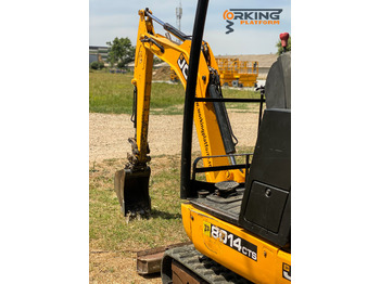 Мини багер JCB 8014 CTS: снимка 5 Мини багер JCB 8014 CTS: снимка 5
