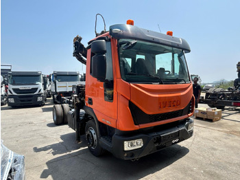 Камион с кран IVECO EuroCargo