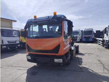 Камион с кран IVECO EuroCargo