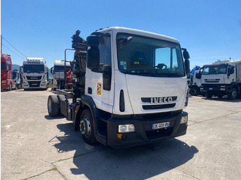 Камион с кран IVECO EuroCargo 120E