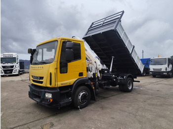 Камион с кран IVECO EuroCargo 120E