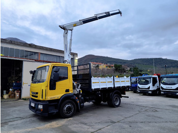 Камион с кран IVECO EuroCargo 120E