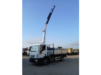 Камион с кран IVECO EuroCargo 120E