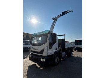 Камион с кран IVECO EuroCargo