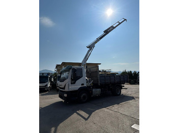 Камион с кран IVECO EuroCargo