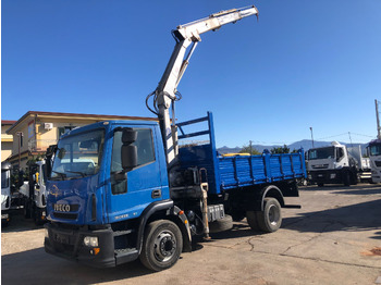 Камион с кран IVECO EuroCargo 150E