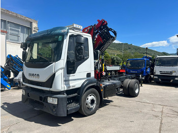 Камион с кран IVECO EuroCargo