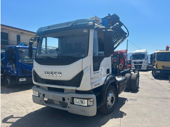 Камион с кран IVECO EuroCargo