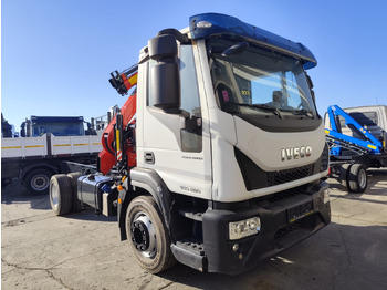 Камион с кран IVECO EuroCargo