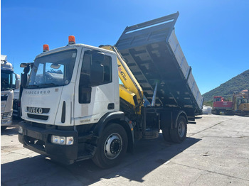Камион с кран IVECO EuroCargo 160E