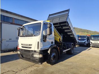 Камион с кран IVECO EuroCargo 160E