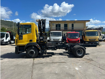 Камион с кран IVECO EUROCARGO 160E30: снимка 2