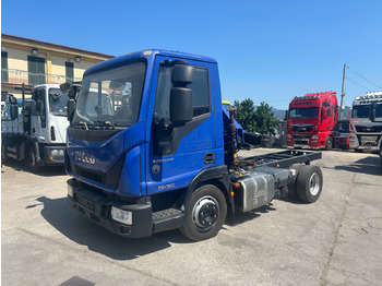 Камион с кран IVECO EuroCargo
