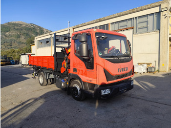 Камион с кран IVECO EuroCargo